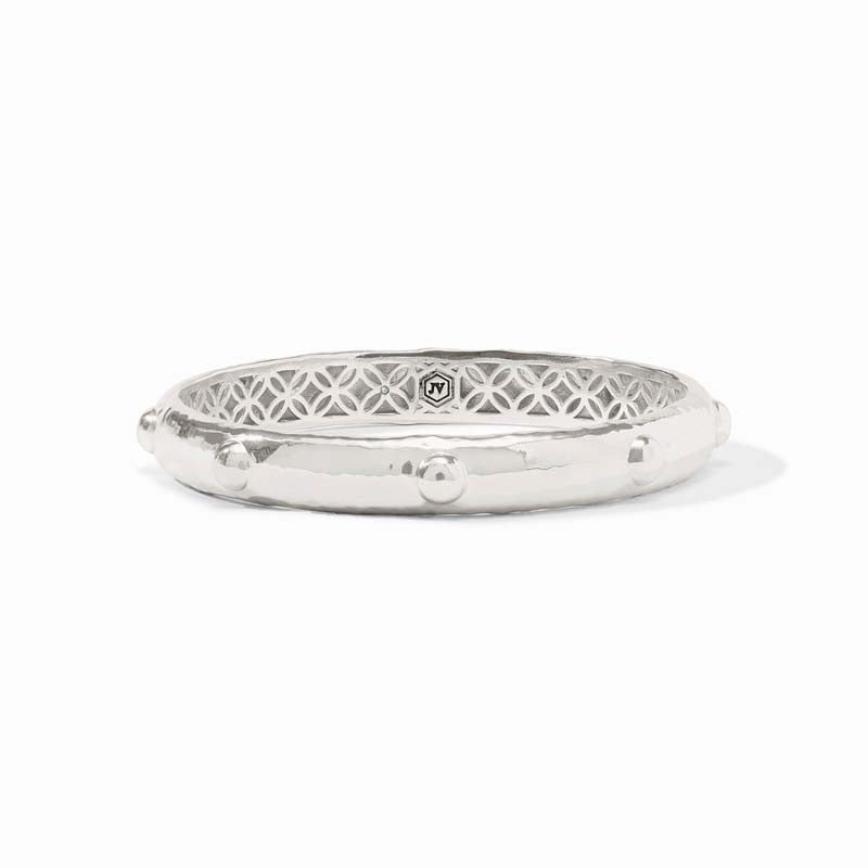 Julie Vos SILVER SOLARA BANGLE