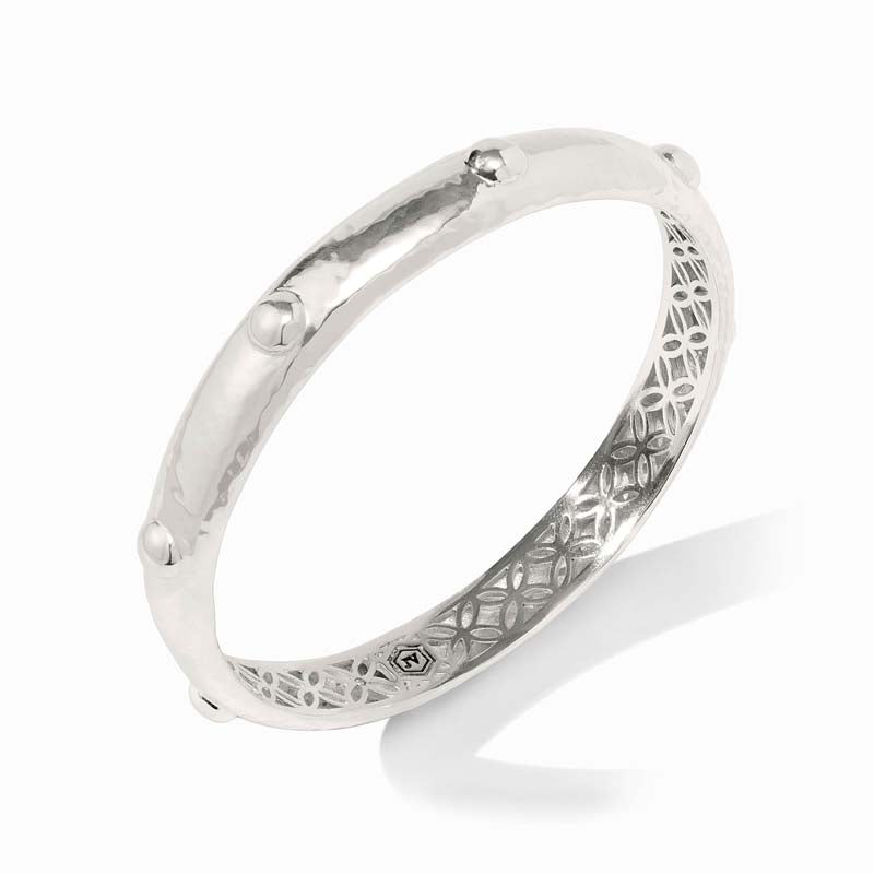 Julie Vos SILVER SOLARA BANGLE Silver