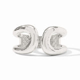 Julie Vos SILVER SOLARA CUFF