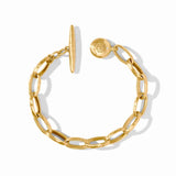 Julie Vos SOLARA LINK BRACELET Gold OS
