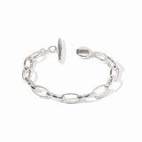 Julie Vos SILVER SOLARA LINK BRACELET Silver OS