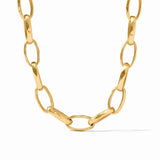 Julie Vos SOLARA LINK NECKLACE Gold OS