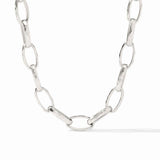 Julie Vos SILVER SOLARA LINK NECKLACE Silver OS