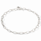 Julie Vos SILVER SOLARA LINK NECKLACE