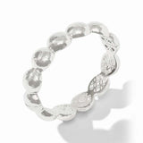 Julie Vos SILVER SOLARA NOVA HINGE BANGLE Silver OS