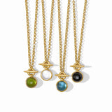 Julie Vos SOLARA SOLITAIRE NECKLACE
