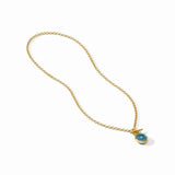 Julie Vos SOLARA SOLITAIRE NECKLACE
