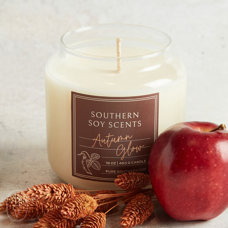 Southern Soy Scents LLC SEASONAL SOUTHERN SOY CANDLE Autumn Glow