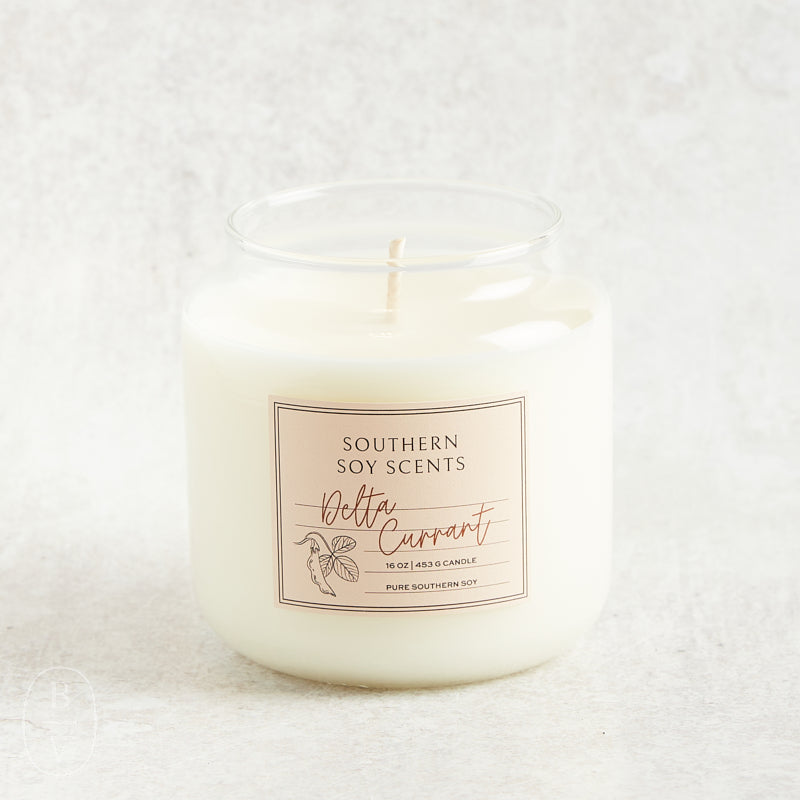 Southern Soy Scents LLC SOUTHERN SOY JAR CANDLE Delta Currant