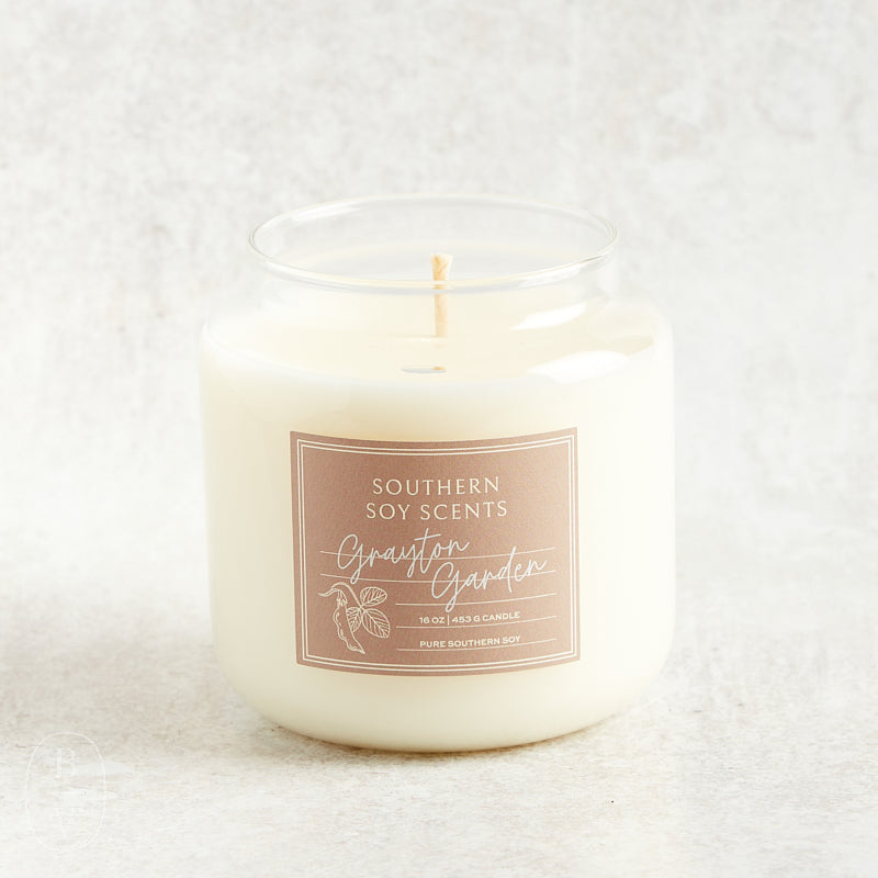 Southern Soy Scents LLC SOUTHERN SOY JAR CANDLE Grayton Garden