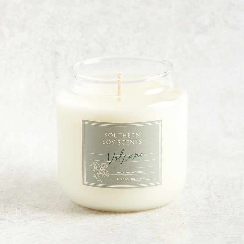 Southern Soy Scents LLC SOUTHERN SOY JAR CANDLE Volcano (Popular!)