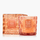 Voluspa SEASONAL BOXED CLASSIC CANDLE Spiced Pumpkin Latte 12oz