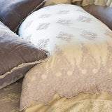 Bella Notte Linens OLIVIA PILLOWCASE Cloud Standard