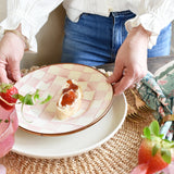 MacKenzie-Childs ENAMEL DESSERT PLATE