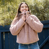 Barefoot Dreams BRUSHED COZYCHIC PUFFER JACKET