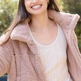 Barefoot Dreams BRUSHED COZYCHIC PUFFER JACKET