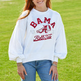 Stewart Simmons THE UNIVERSITY OF ALABAMA BALLOON PULLOVER Extra Large