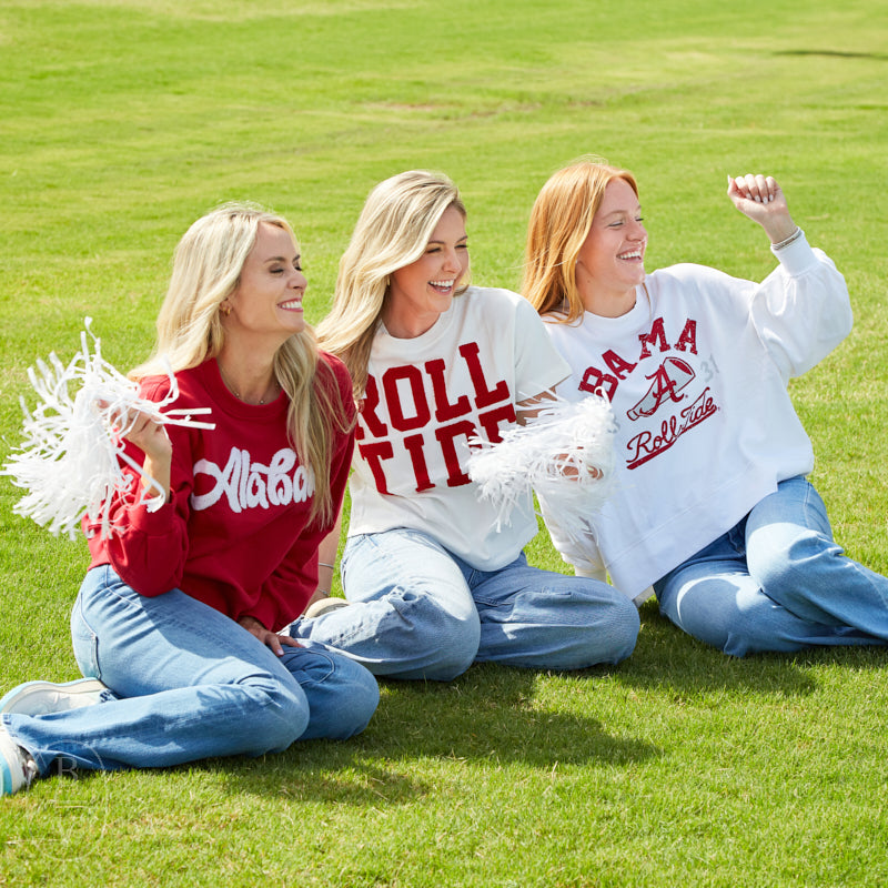 Stewart Simmons THE ROLL TIDE CHENILLE TEAM TOP