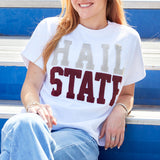 Stewart Simmons THE HAIL STATE CHENILLE TEAM TOP XL