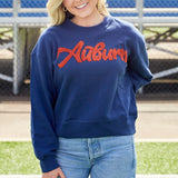 Stewart Simmons THE AUBURN VARSITY SWEATSHIRT Extra Large