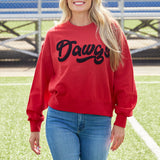 Stewart Simmons THE DAWGS VARSITY SWEATSHIRT Extra Large