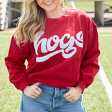 Stewart Simmons THE HOGS VARSITY SWEATSHIRT Extra Large