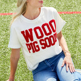 Stewart Simmons THE WOOO PIG SOOIE CHENILLE TEAM TOP XL