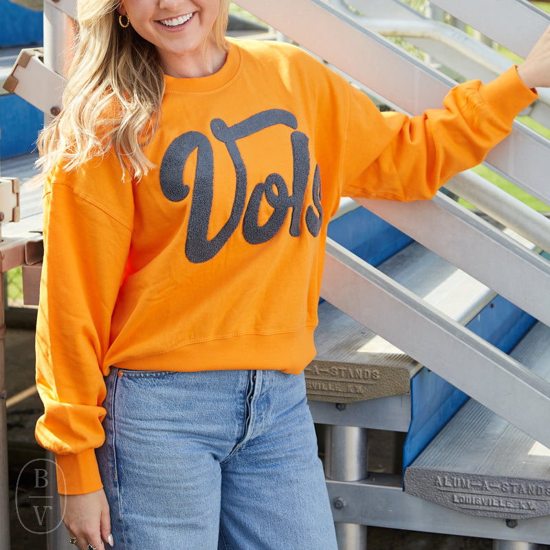 Stewart Simmons THE VOLS VARSITY SWEATSHIRT Extra Large