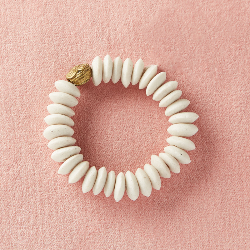 Styles by Sage THE SUGAR LOOP BRACELET Coconut Creme