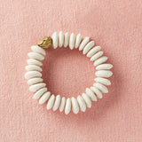 Styles by Sage THE SUGAR LOOP BRACELET Coconut Creme