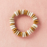 Styles by Sage THE SUGAR LOOP BRACELET Oatmeal Creme Pie