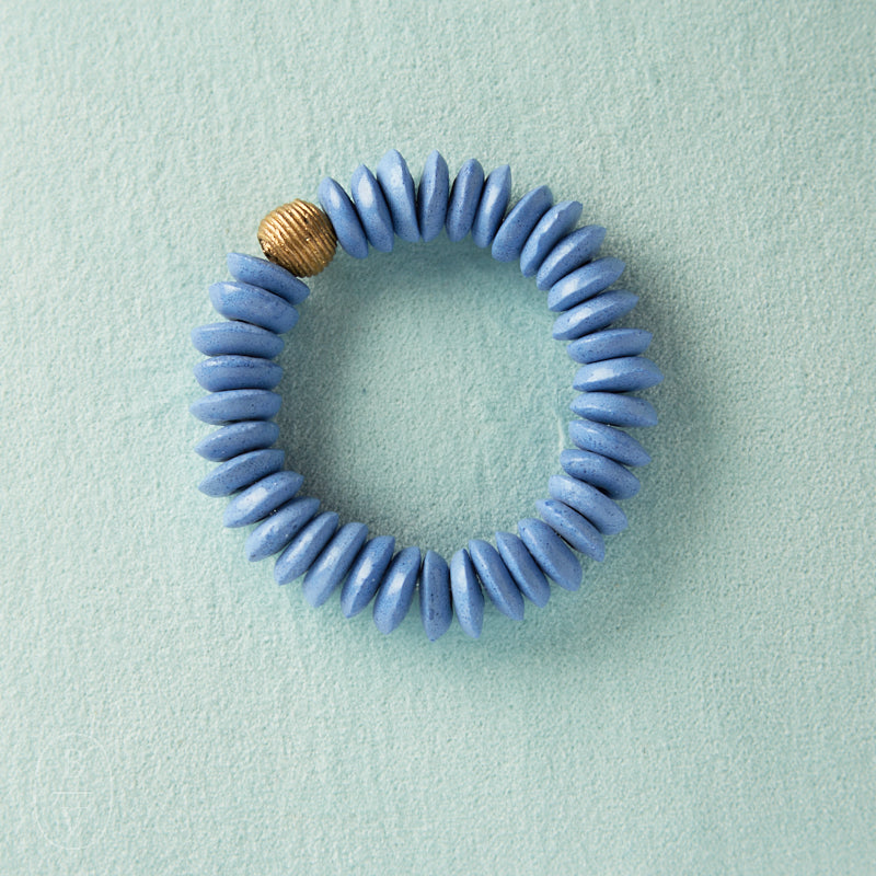 Styles by Sage THE SUGAR LOOP BRACELET Blueberry
