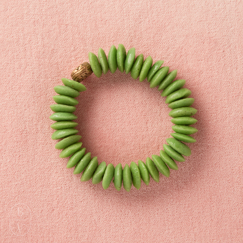 Styles by Sage THE SUGAR LOOP BRACELET Sour Apple