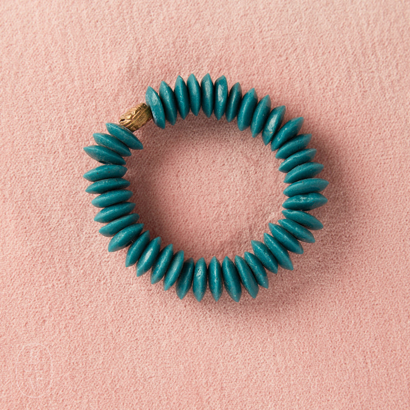 Styles by Sage THE SUGAR LOOP BRACELET Tealberry