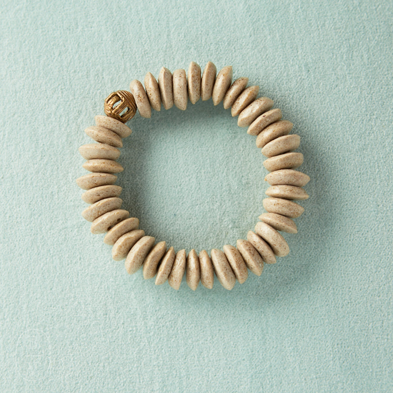 Styles by Sage THE SUGAR LOOP BRACELET Toasted Marshmallow