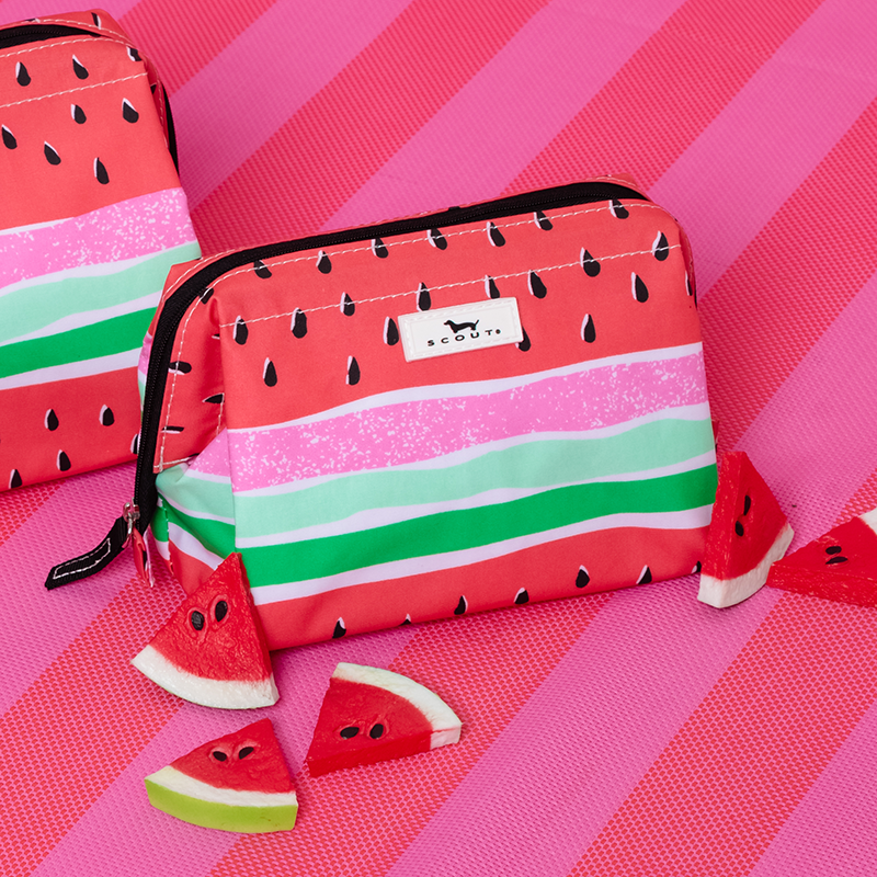 Scout LITTLE BIG MOUTH MAKEUP BAG SPRING 25