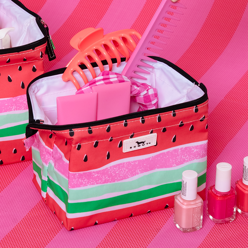 Scout LITTLE BIG MOUTH MAKEUP BAG SPRING 25