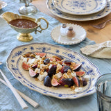 Costa Nova VILA OVAL PLATTER Beige Blue