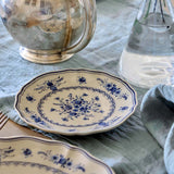 Costa Nova VILA APPETIZER PLATE Beige Blue