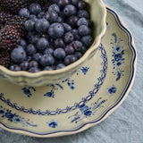 Costa Nova VILA APPETIZER PLATE Olive Blue