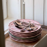 Costa Nova VILA APPETIZER PLATE Pink Red