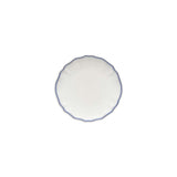 Costa Nova VILA APPETIZER PLATE White Blue Filet