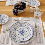 Costa Nova VILA APPETIZER PLATE White Blue