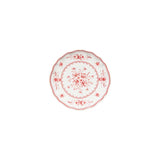 Costa Nova VILA APPETIZER PLATE White Red