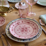 Costa Nova VILA SALAD PLATE Pink Red