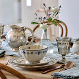 Costa Nova VILA SOUP CEREAL BOWL Beige Blue