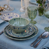 Costa Nova VILA SOUP CEREAL BOWL Olive Blue