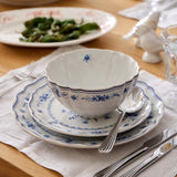 Costa Nova VILA SOUP CEREAL BOWL White Blue
