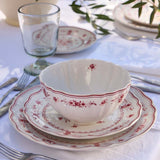 Costa Nova VILA SOUP CEREAL BOWL White Red