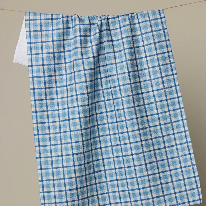 Geometry BLUEFIELD TEA TOWEL